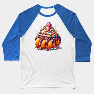 Croissant VI Baseball T-Shirt